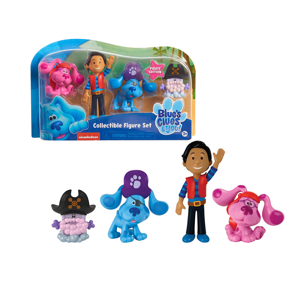 Blue's Clues & You! Collectible Figure Set