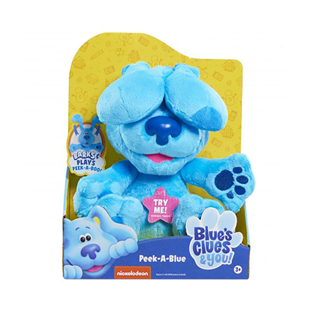 Blue's Clues & You! Peek-A-Boo Plush