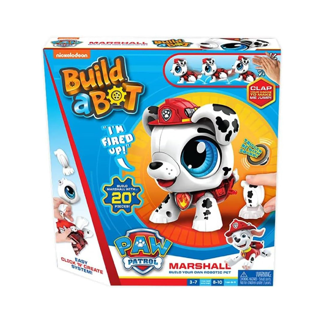 Build a Bot Build A Bot Paw Patrol - Marshall