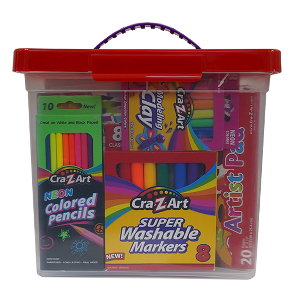 CraZart RB Ultimate Art Extravaganza Tub