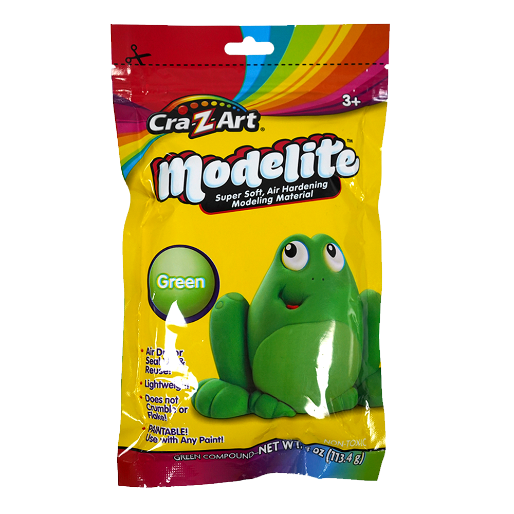 CraZart RB Modelite Modeling Compound 4oz assorted