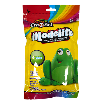 CraZart RB Modelite Modeling Compound 4oz assorted