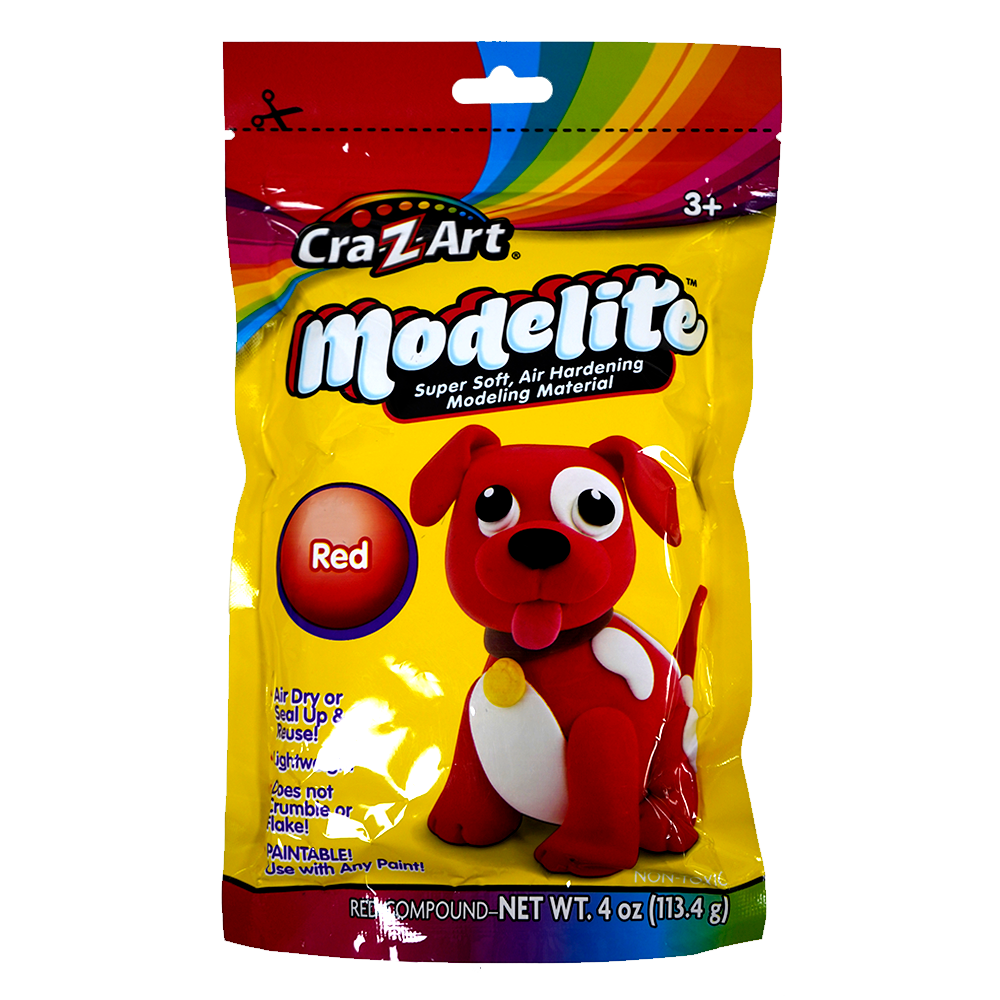 CraZart RB Modelite Modeling Compound 4oz assorted