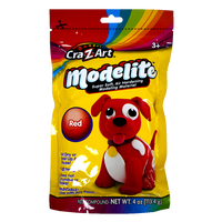 CraZart RB Modelite Modeling Compound 4oz assorted