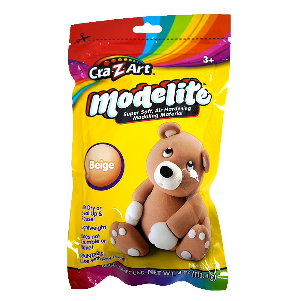 CraZart RB Modelite Modeling Compound 4oz assorted