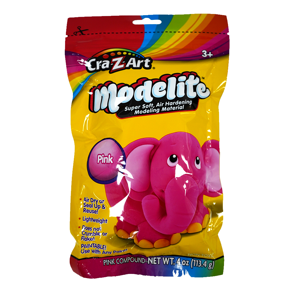 CraZart RB Modelite Modeling Compound 4oz assorted