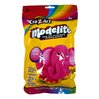 CraZart RB Modelite Modeling Compound 4oz assorted