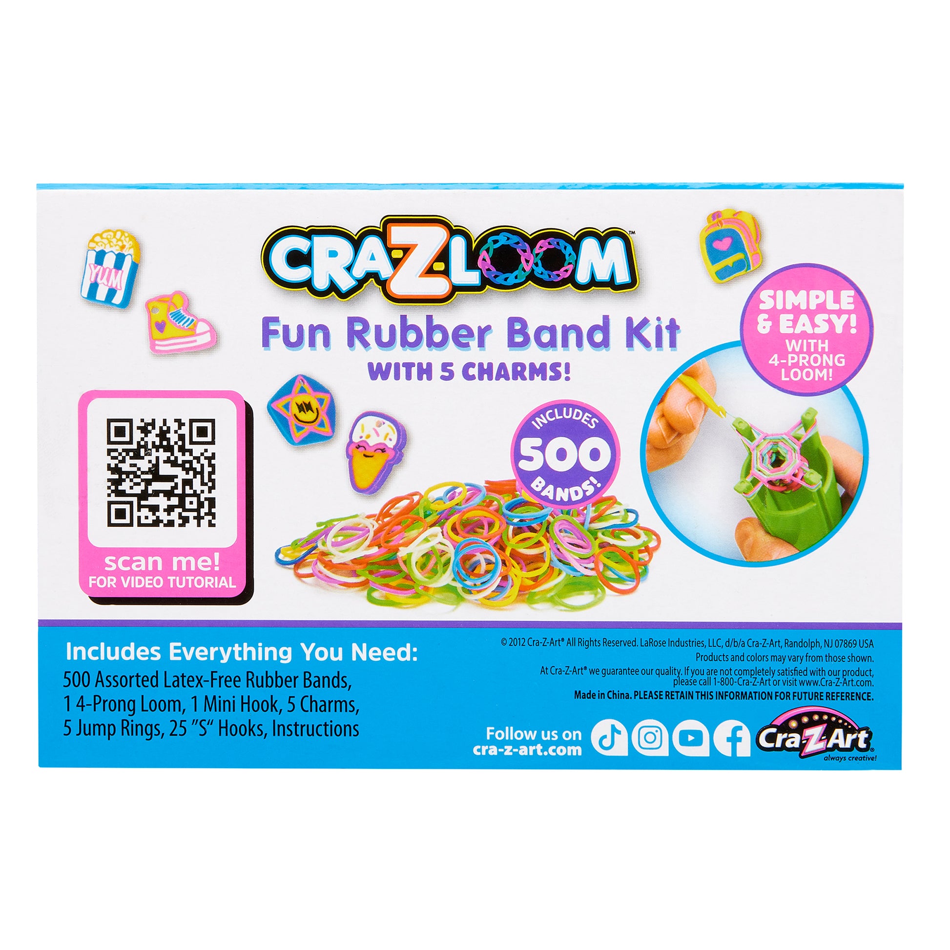 CraZLoom Mini Finger Loom