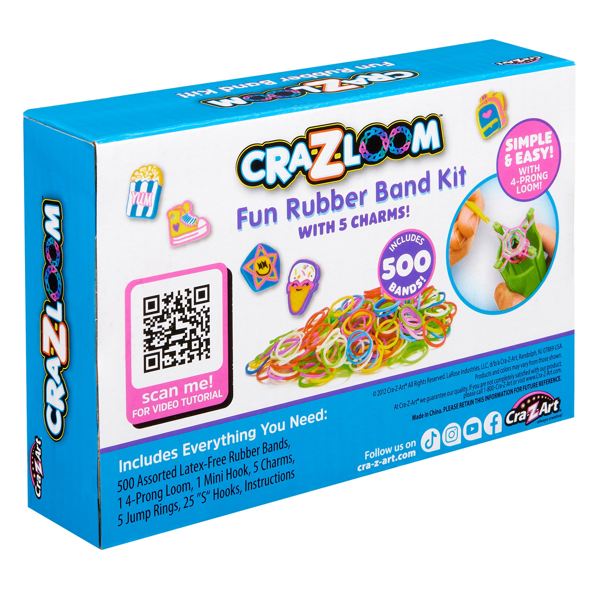 CraZLoom Mini Finger Loom