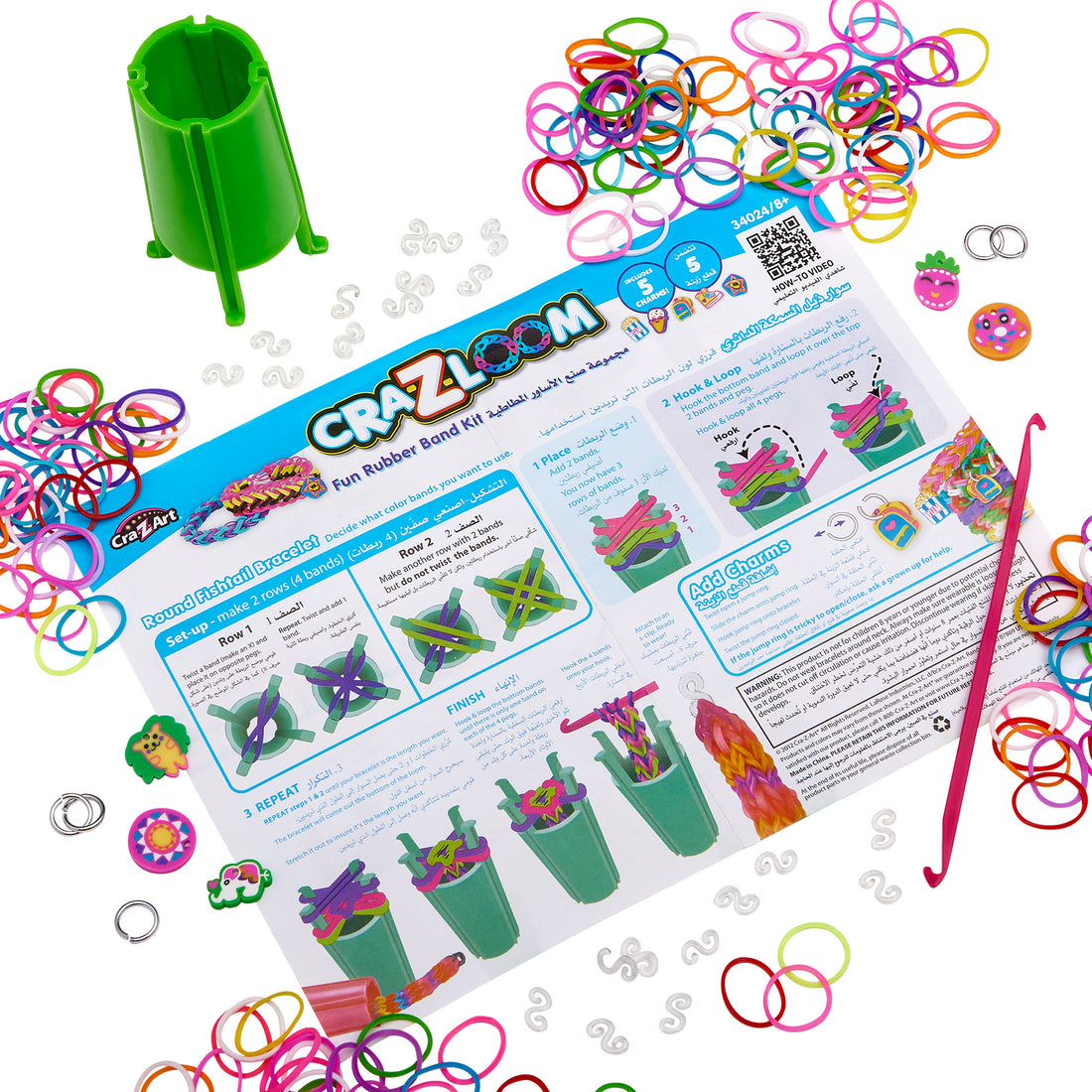 CraZLoom Mini Finger Loom