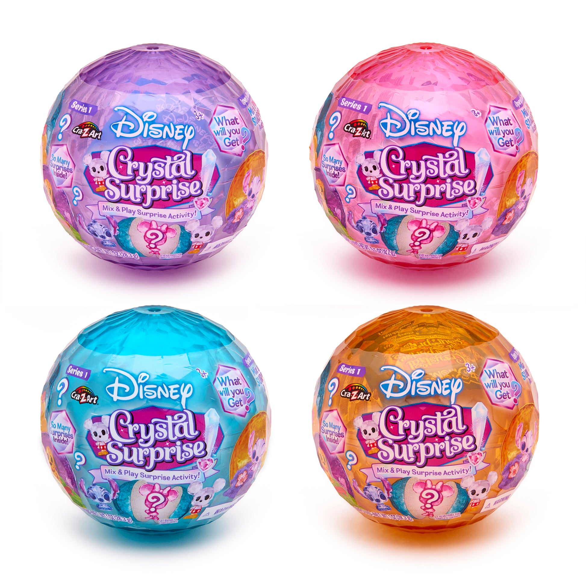 Disney Crystal Surprise