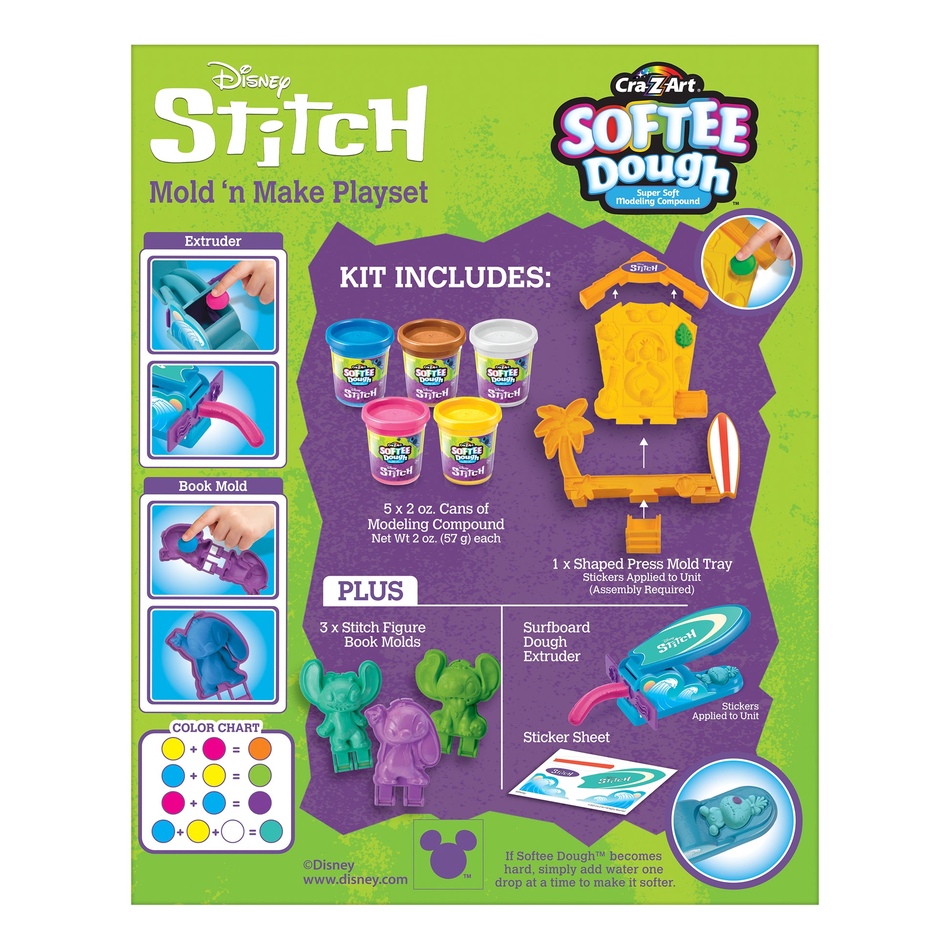 Stitch Figure Dough Set