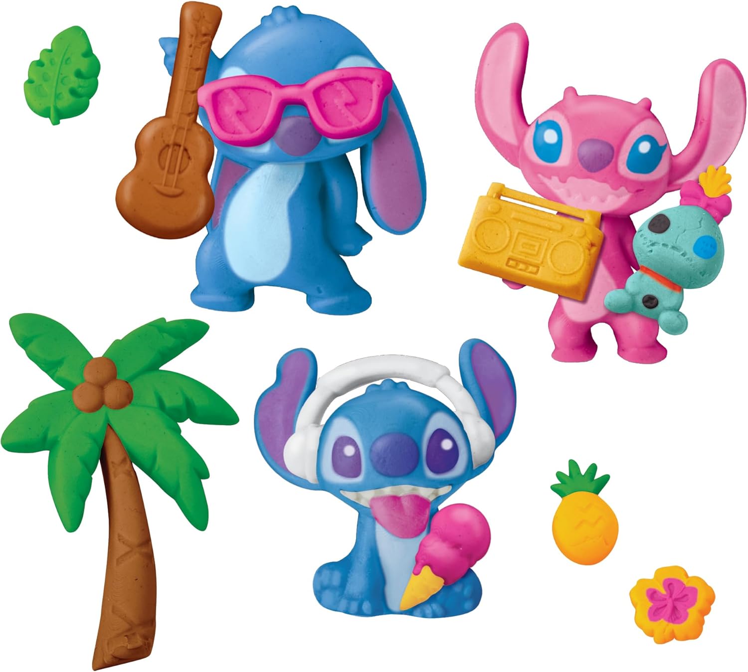 Stitch Figure Dough Set