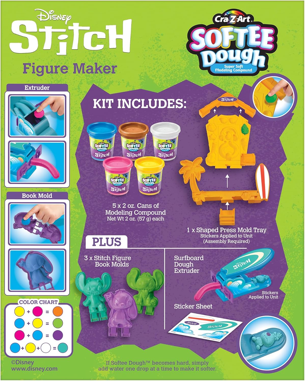 Stitch Figure Dough Set