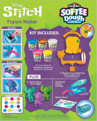 Stitch Figure Dough Set