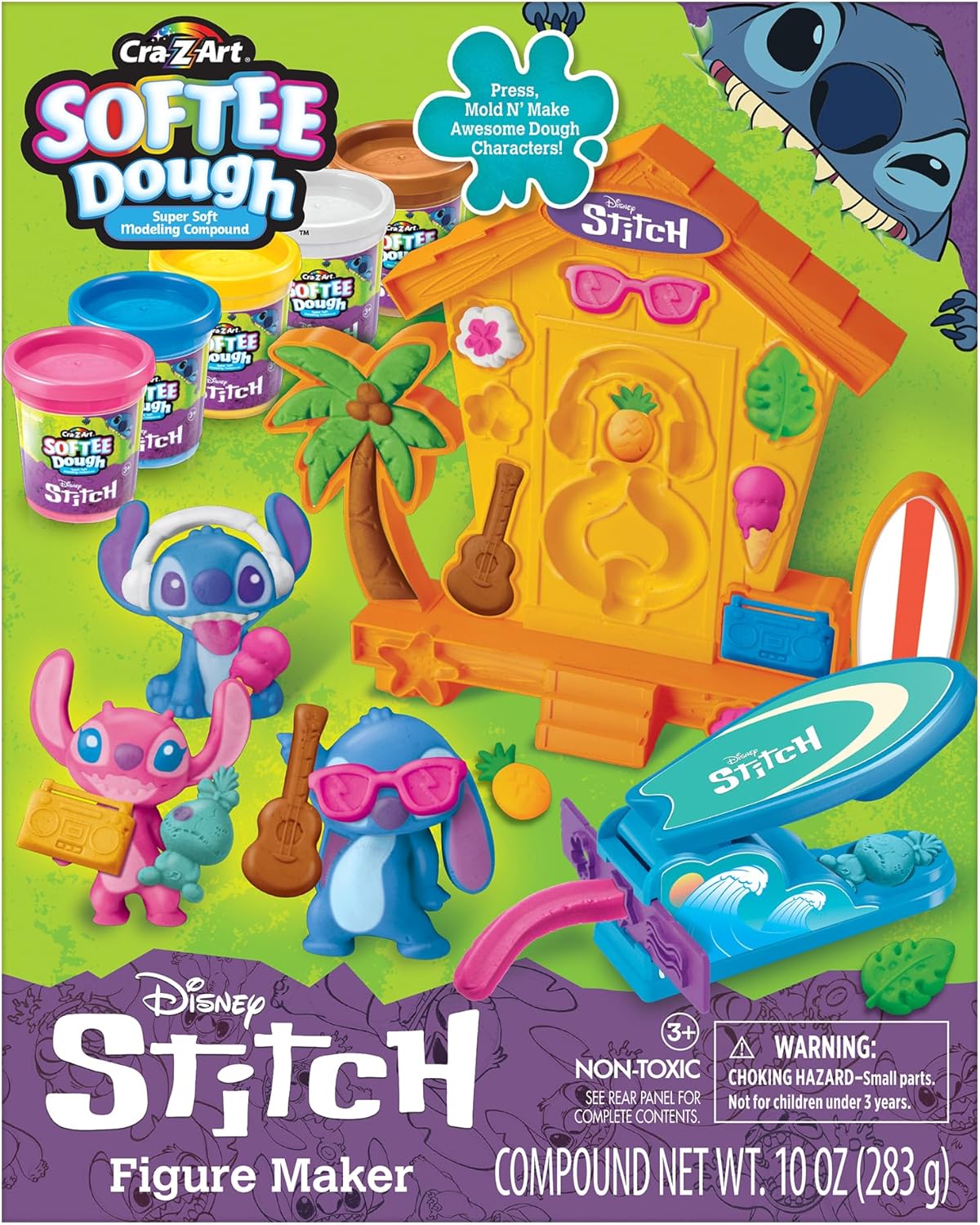 Stitch Figure Dough Set