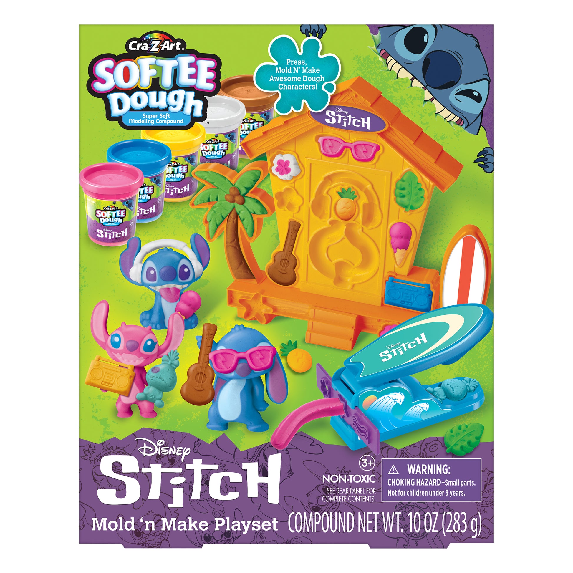 Stitch Figure Dough Set