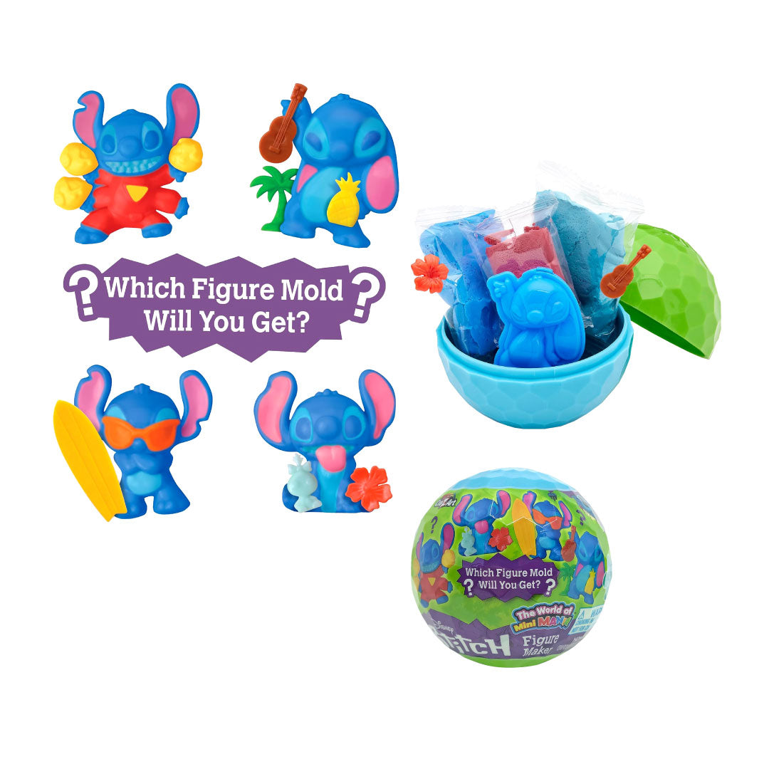 Stitch World Of Mi Mania Ball