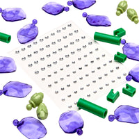 Rose Art Crystal Gem Beautiful Bouquet