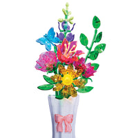 Rose Art Crystal Gem Beautiful Bouquet