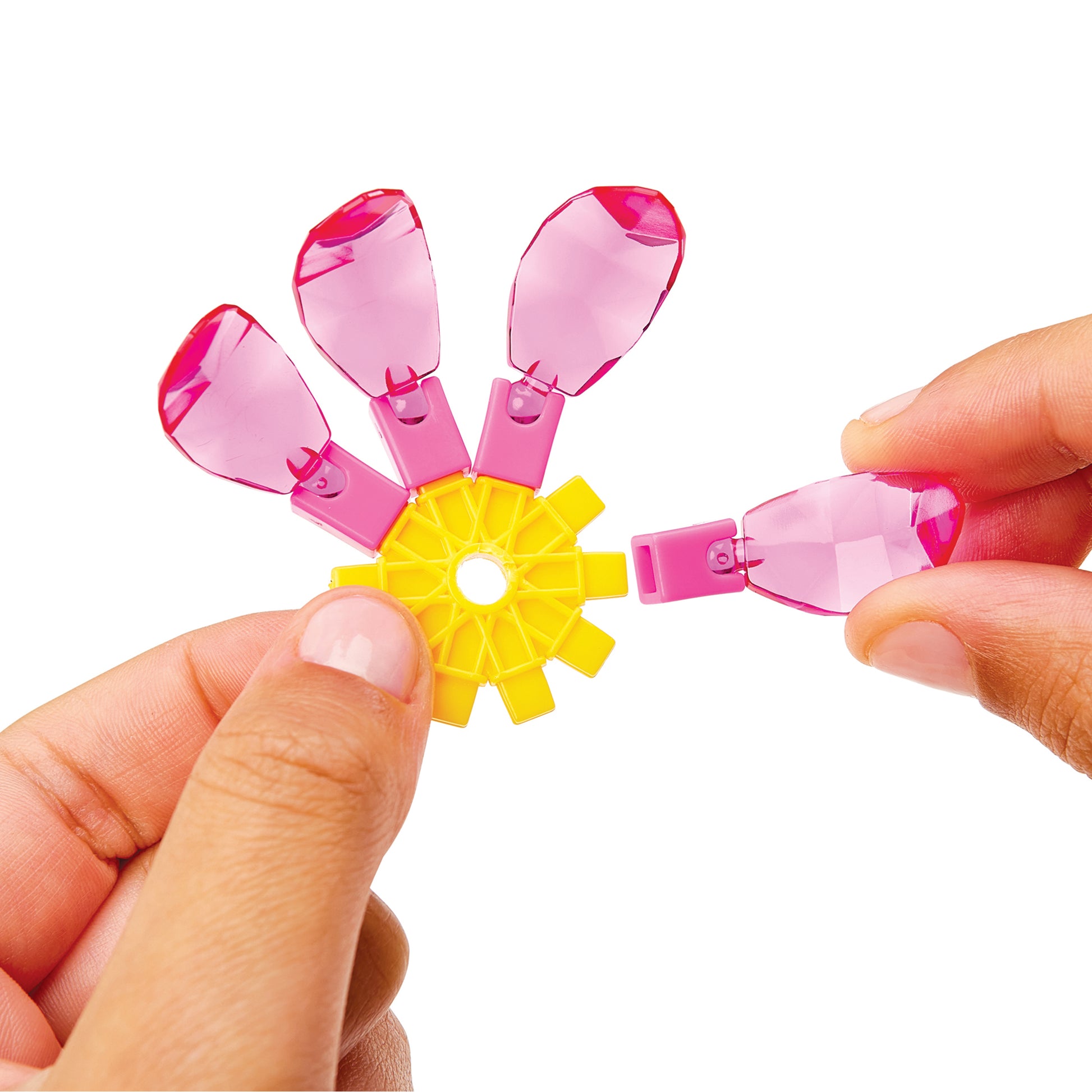 Rose Art Crystal Gem Blossoming Bonsai