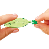 Rose Art Crystal Gem Blossoming Bonsai