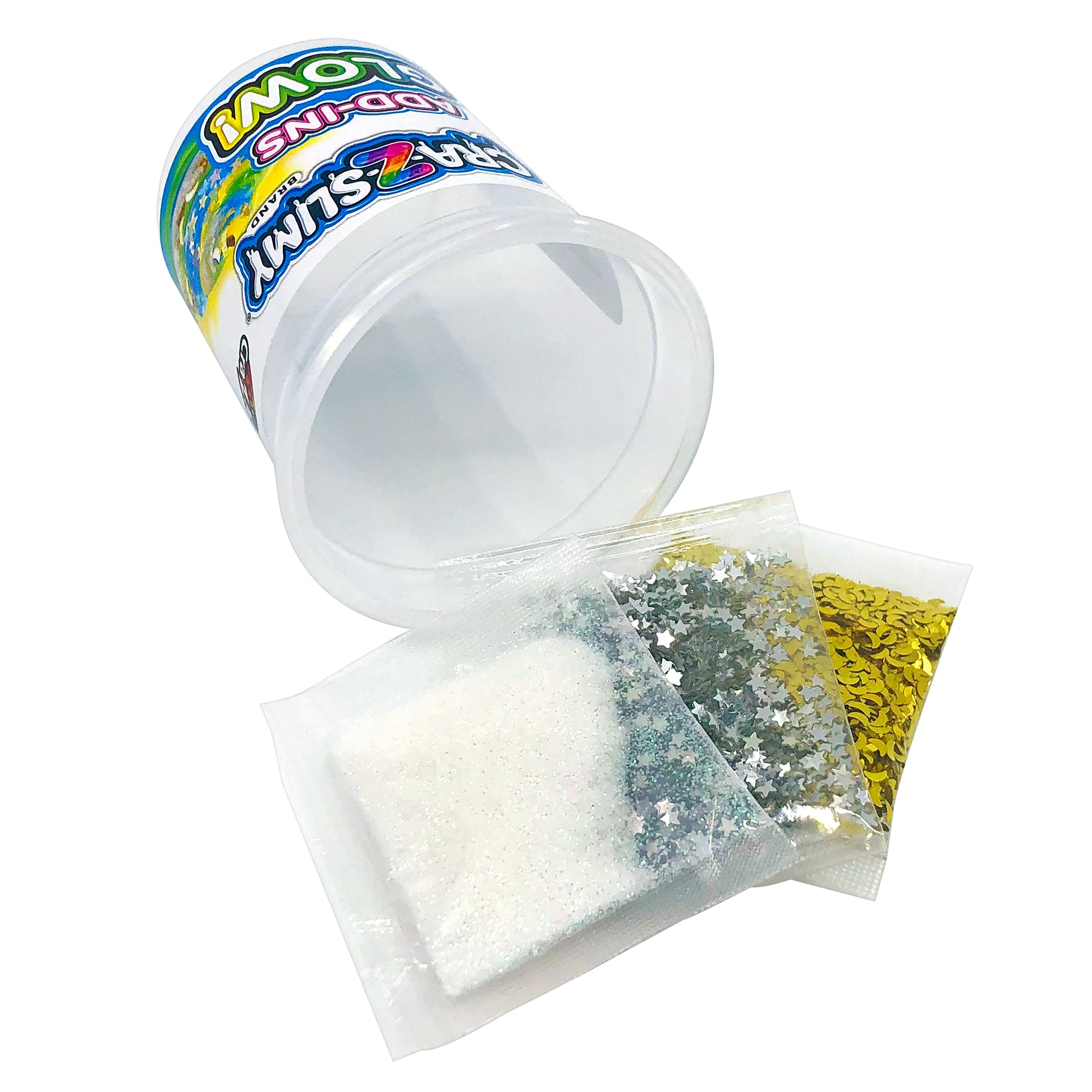 Cra-Z-Slimy Glitter! 4 Pack