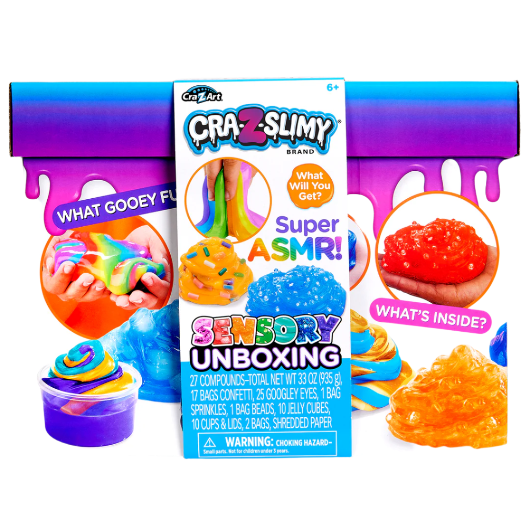Crazslimy Super Unboxing