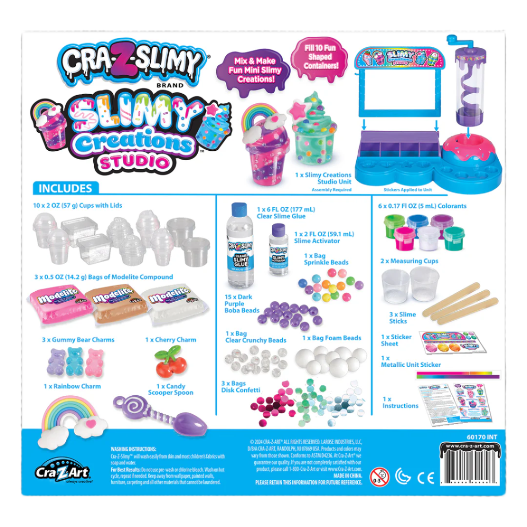 Crazslimy Slimy Creations Studio