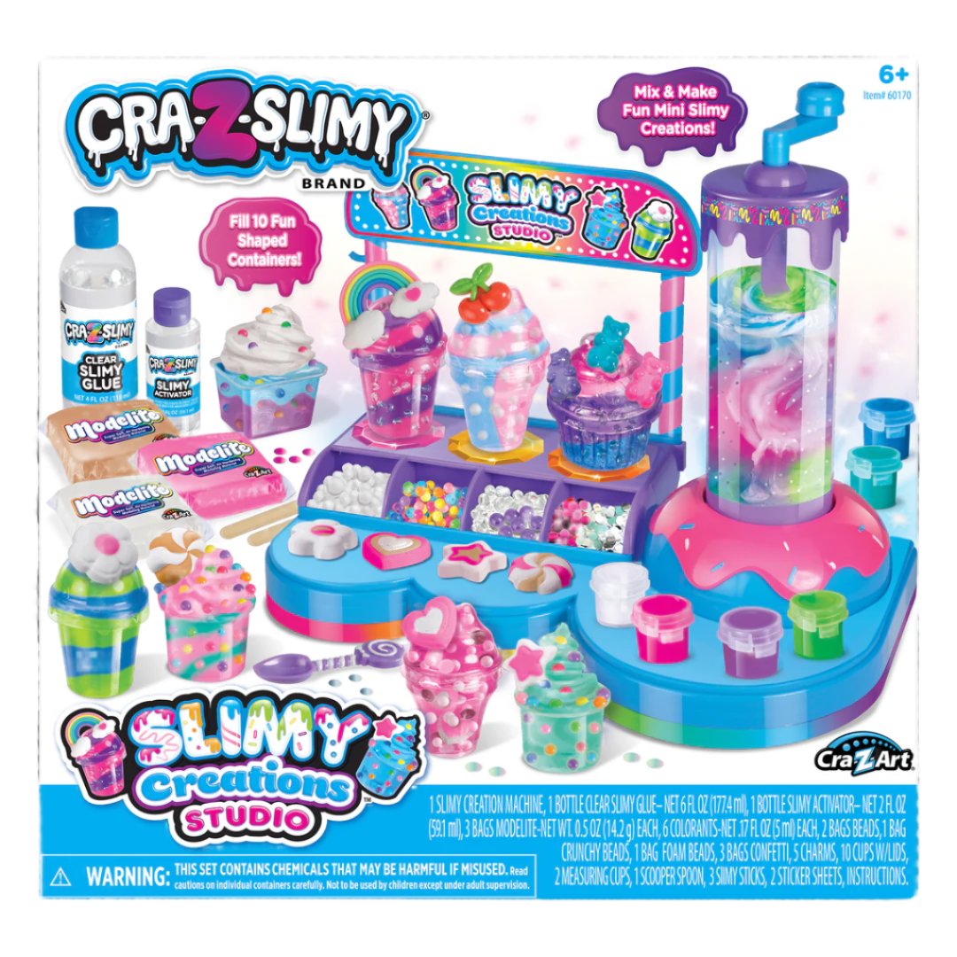 Crazslimy Slimy Creations Studio