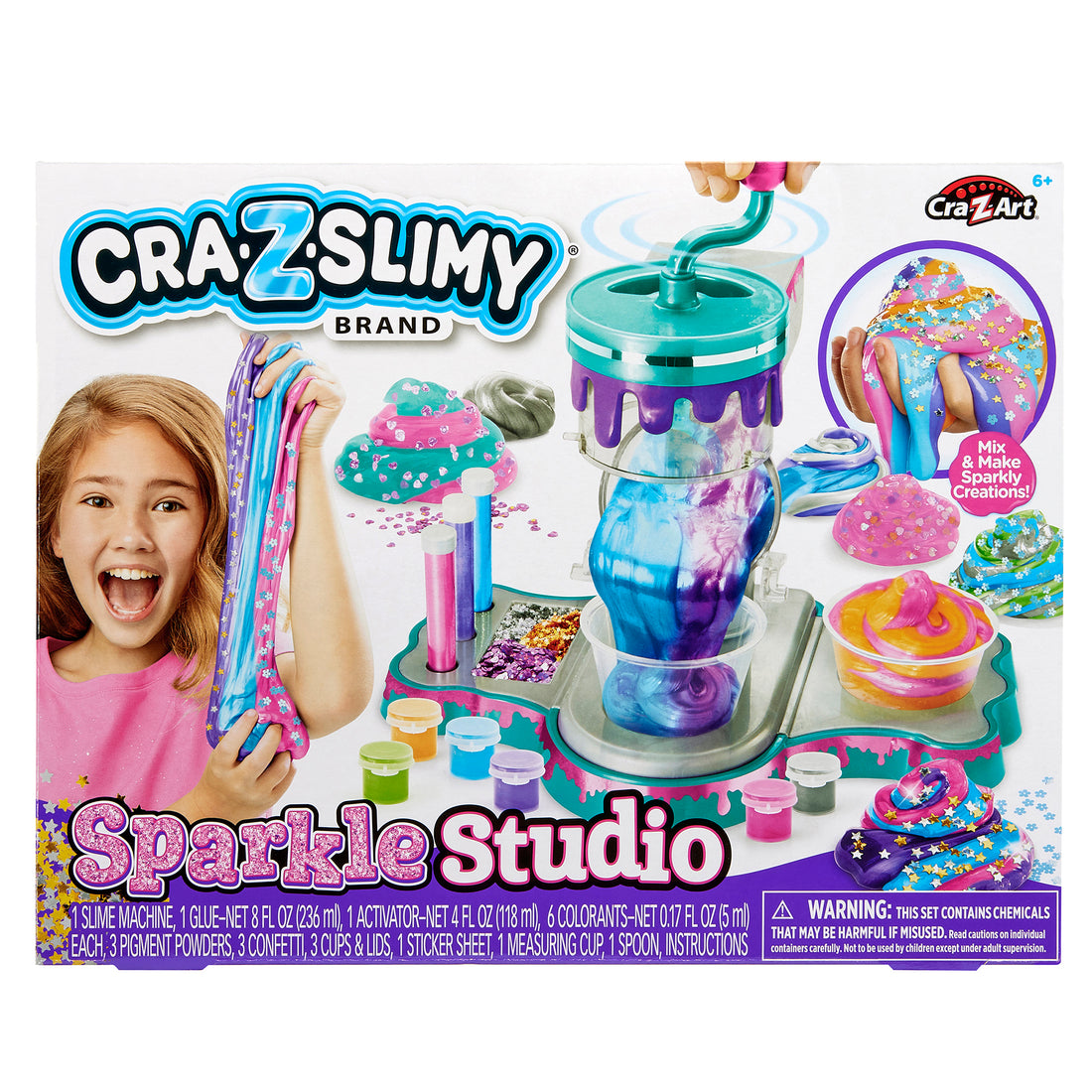 CraZSlimy Glitter Sparkle Studio