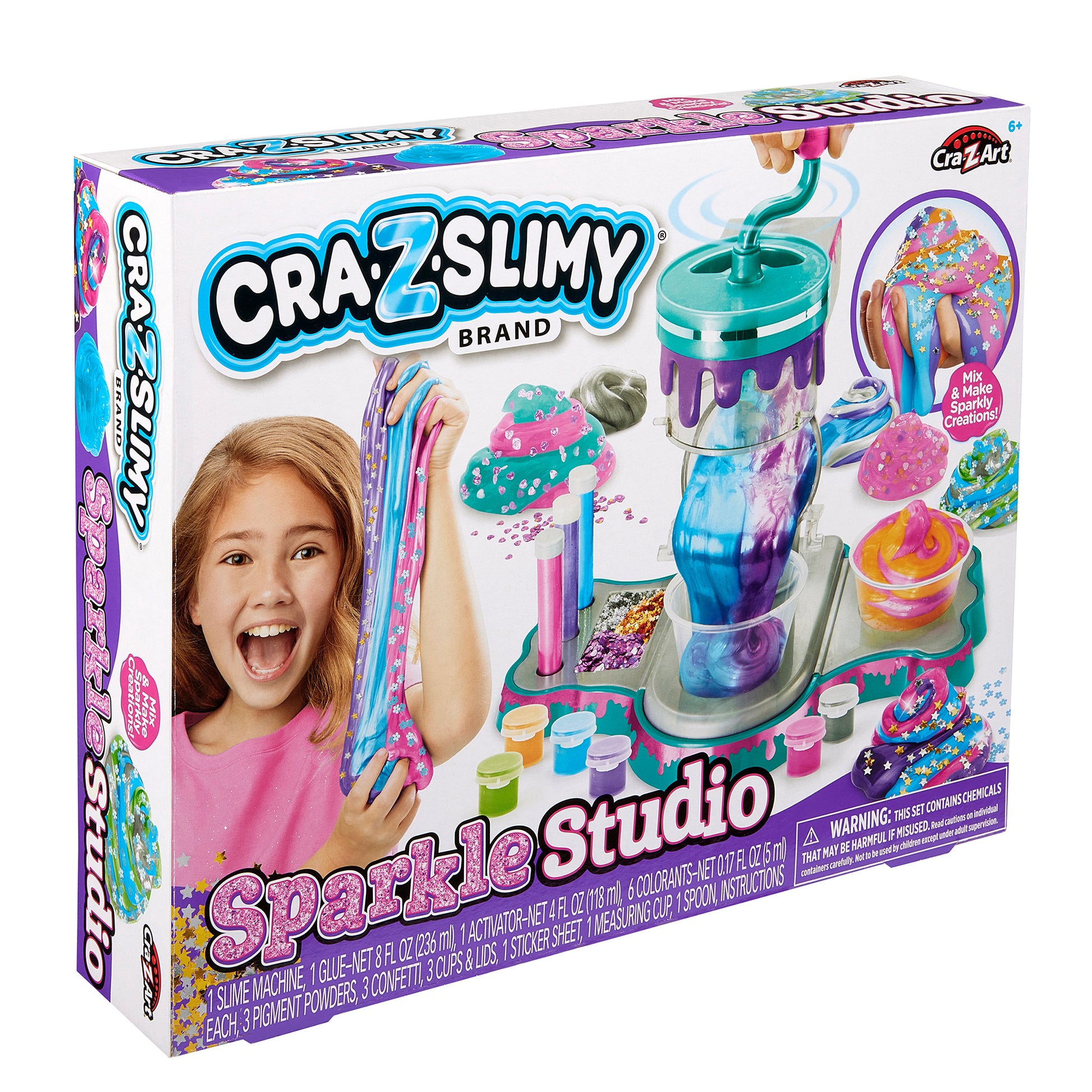 CraZSlimy Glitter Sparkle Studio