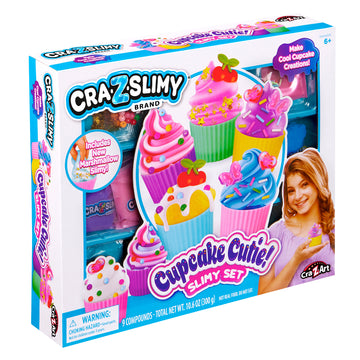 CraZSlimy Cupcake Cutie