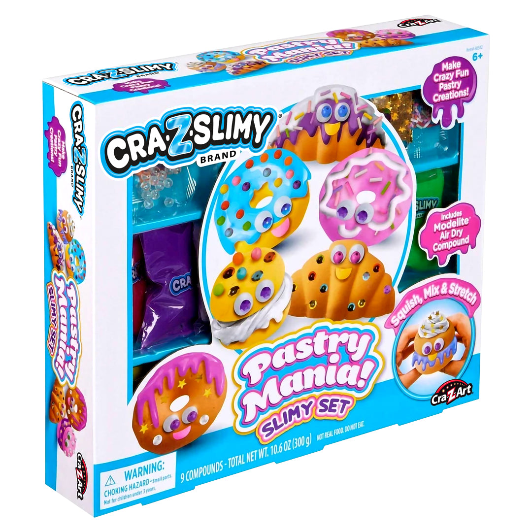 CraZSlimy Pastry Mania