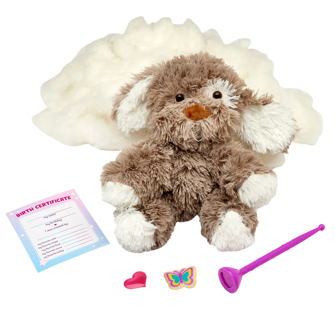 Rose Art CraZStuff & Fluff Friends Puppy