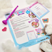 Rose Art CraZStuff & Fluff Friends Puppy