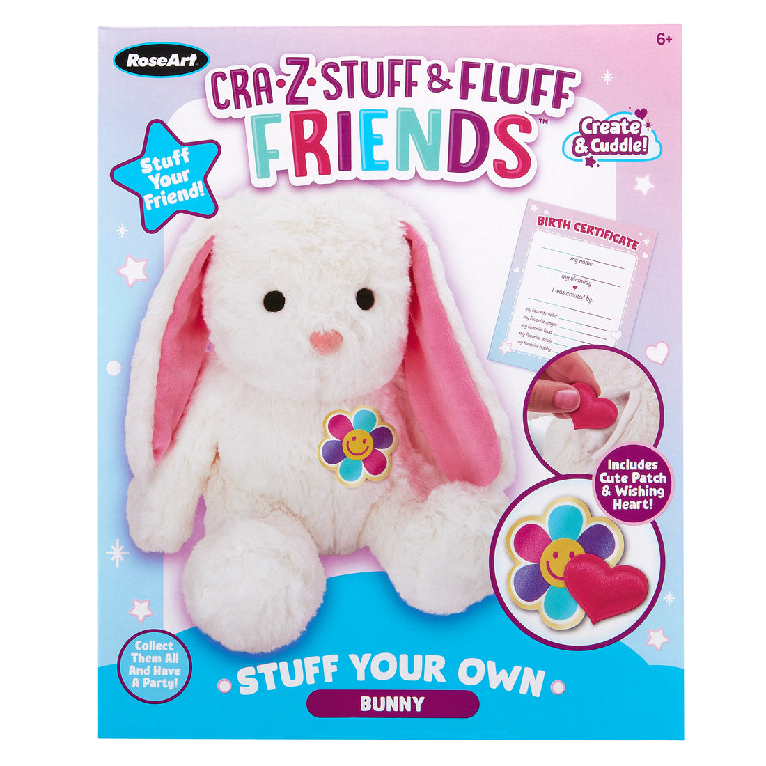 Rose Art CraZStuff & Fluff Friends Bunny