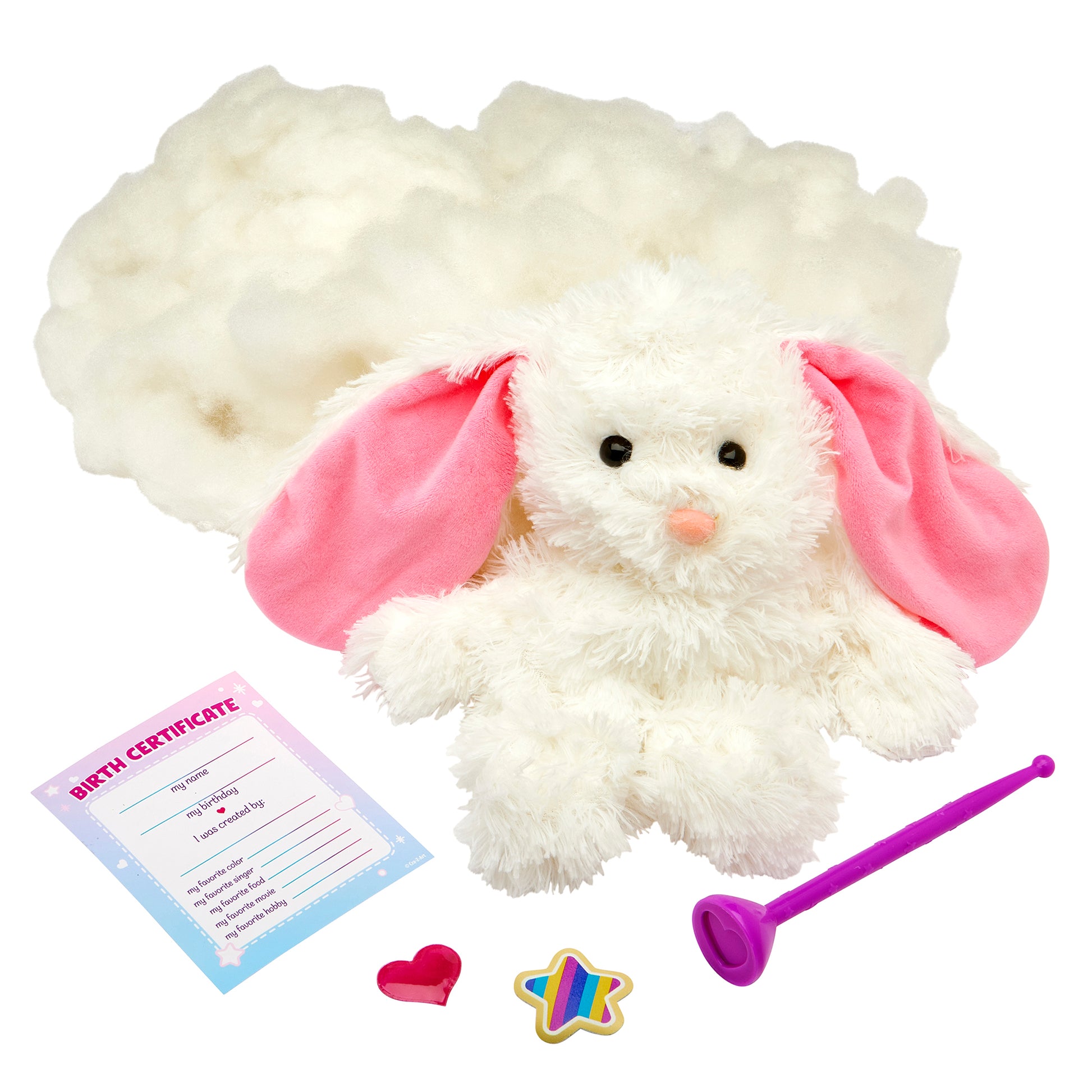 Rose Art CraZStuff & Fluff Friends Bunny