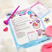 Rose Art CraZStuff & Fluff Friends Bunny