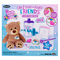 Rose Art CraZStuff & Fluff Stuff Studio Fluffy Plushie Bear