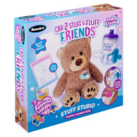 Rose Art CraZStuff & Fluff Stuff Studio Fluffy Plushie Bear