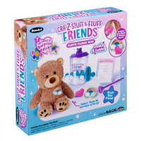 Rose Art CraZStuff & Fluff Stuff Studio Fluffy Plushie Bear