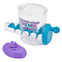 Rose Art CraZStuff & Fluff Stuff Studio Fluffy Plushie Bear