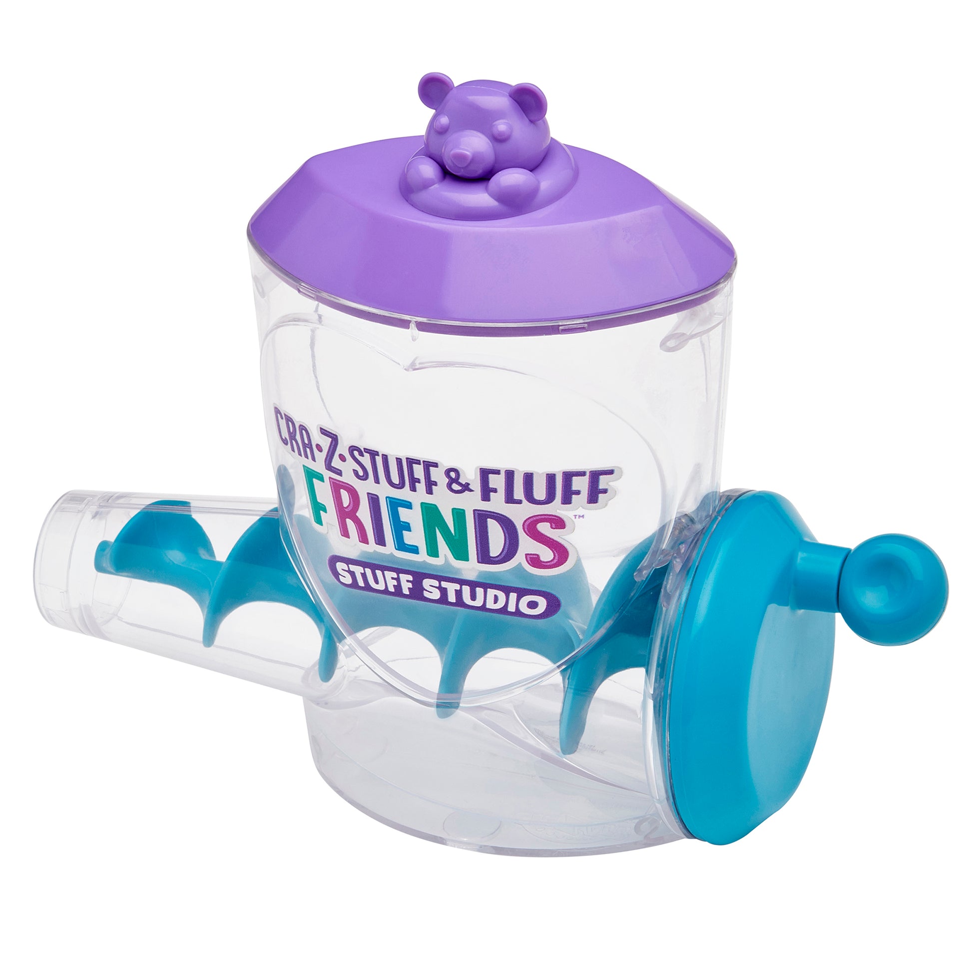 Rose Art CraZStuff & Fluff Stuff Studio Fluffy Plushie Bear