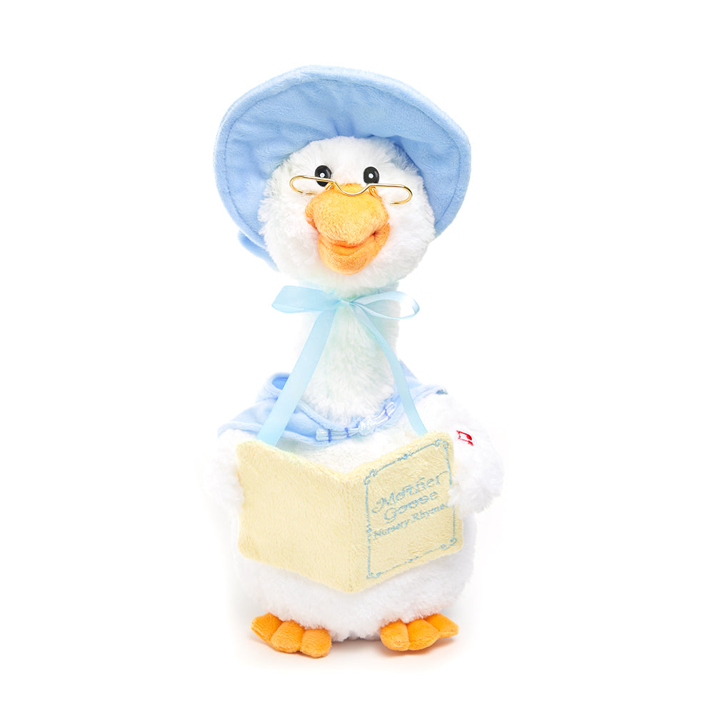 Cuddle Barn Mother Goose Blue