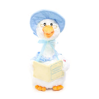 Cuddle Barn Mother Goose Blue
