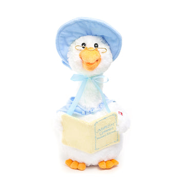 Cuddle Barn Mother Goose Blue