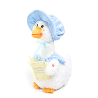 Cuddle Barn Mother Goose Blue