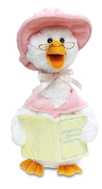 Cuddle Barn Mother Goose Pink