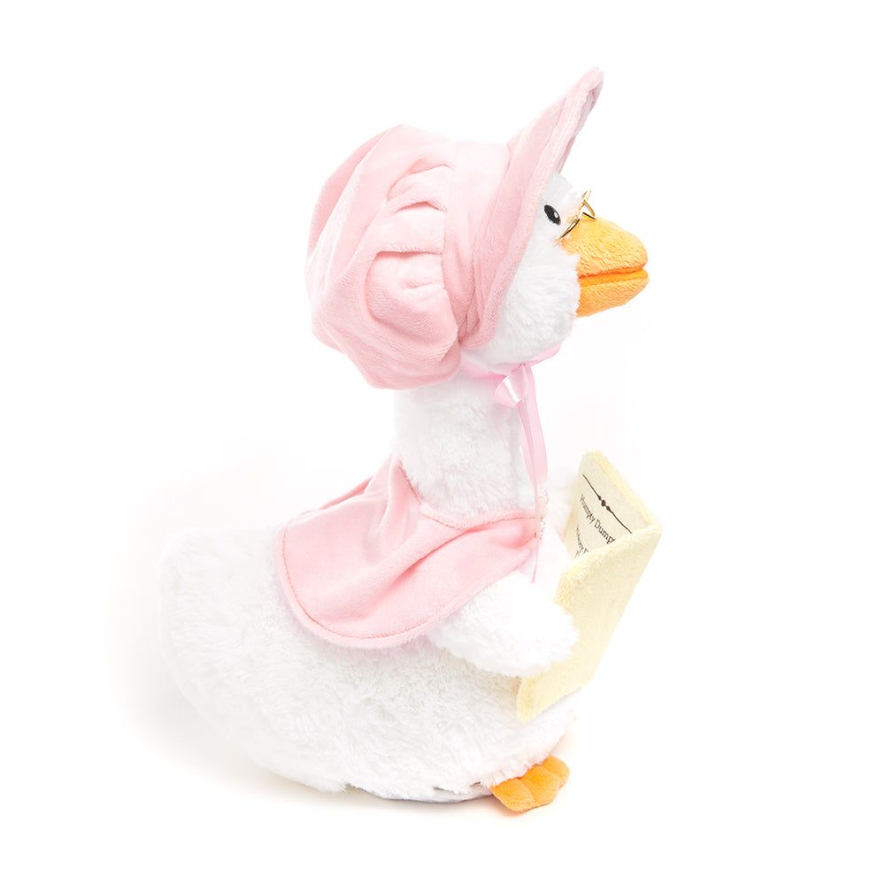 Cuddle Barn Mother Goose Pink